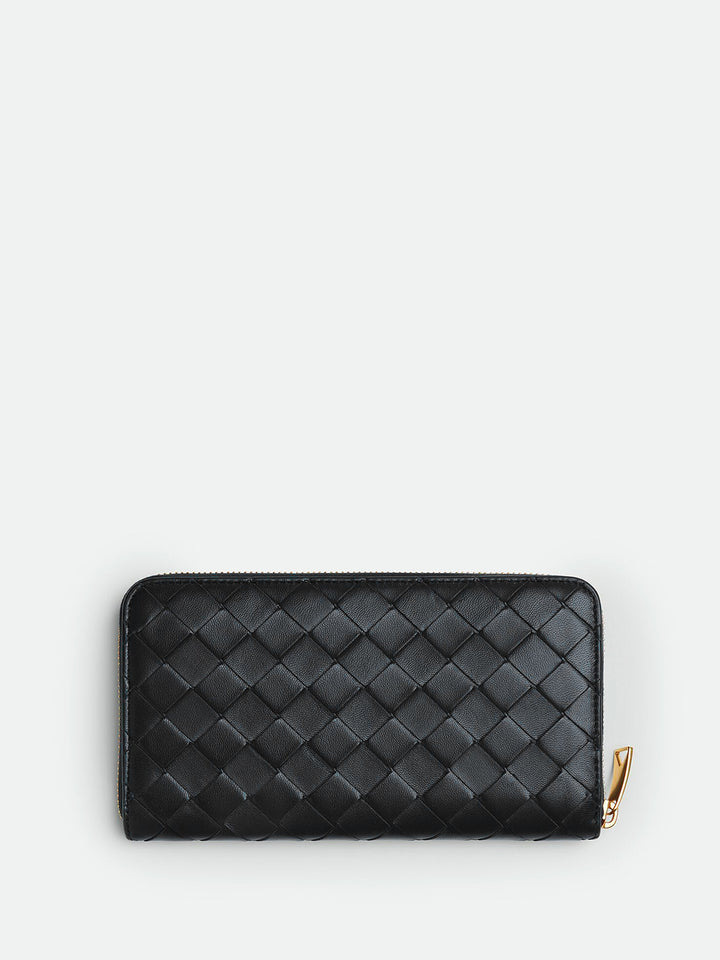 Bottega Veneta Zip around wallets - Black | 2f92e5080f6dcba12284fdb437859f698e929076