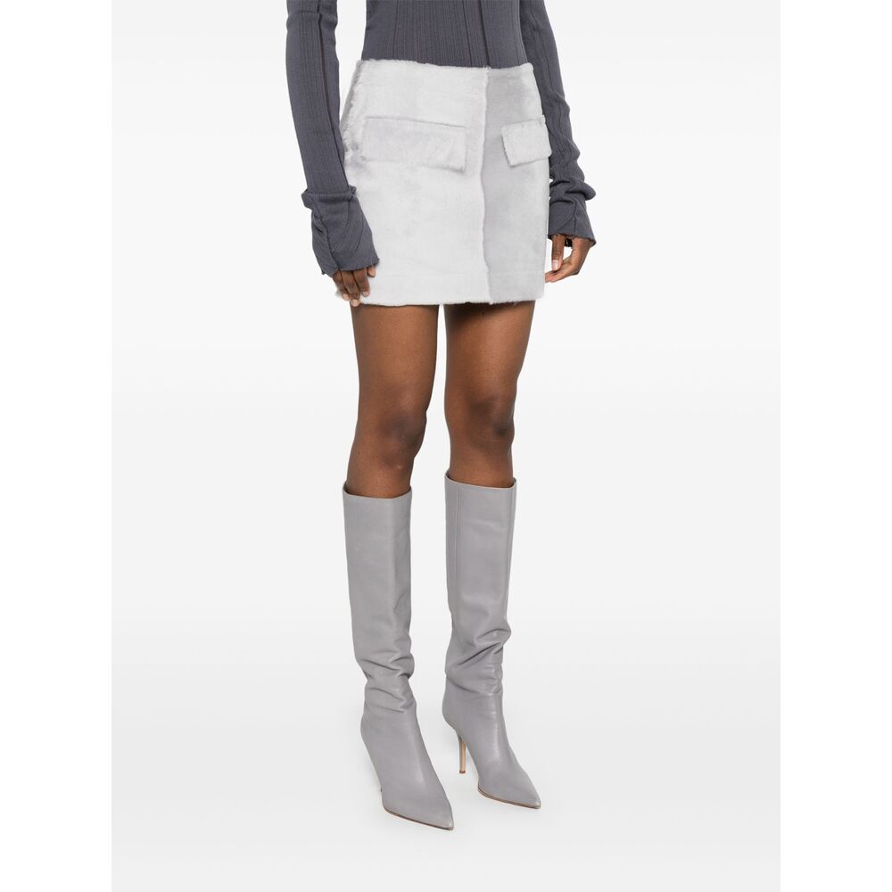 Remain Birger Christensen Skirts - Gray | ba0b1a6c090e9476ad0a1243df4bff38a0474e16