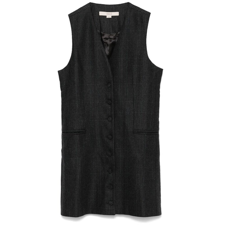 Remain Birger Christensen Waistcoats - Gray | 79570f792658c7d4c85bcd85d677354001a78777