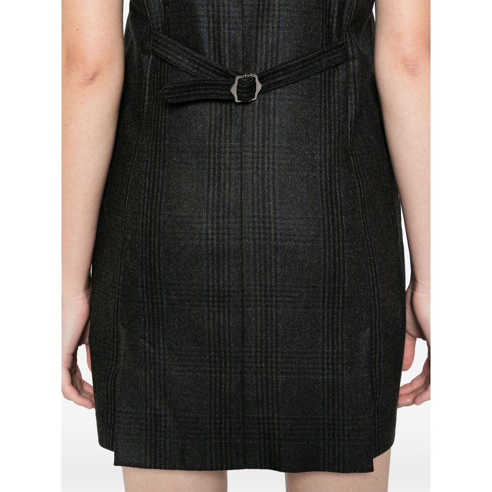 Remain Birger Christensen Waistcoats - Gray | 7951f9391eaac03b725fd0ef1cebd23fff9bfc25