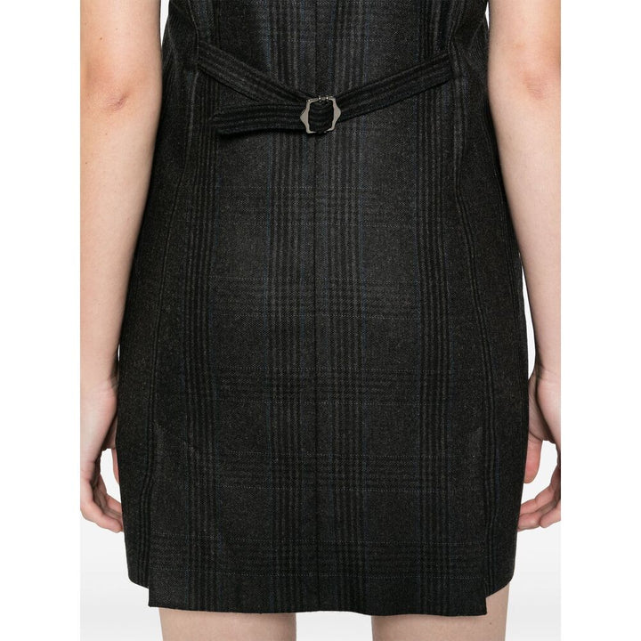 Remain Birger Christensen Waistcoats - Gray | 7951f9391eaac03b725fd0ef1cebd23fff9bfc25