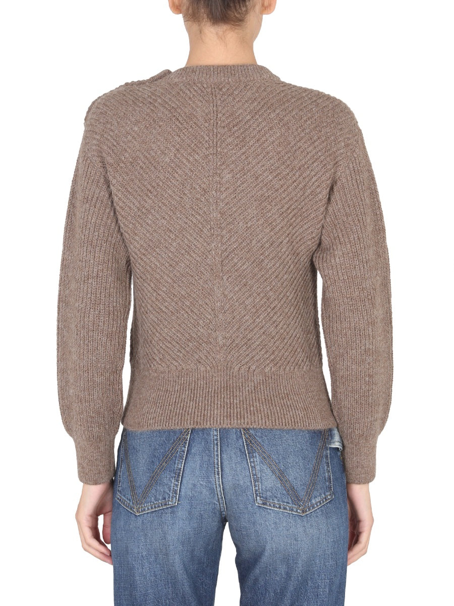 Bottega Veneta Sweaters - Beige | c589761617be389ac6073943cca74f774022850a