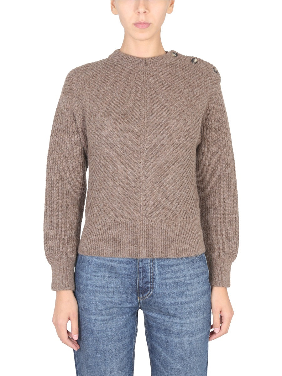 Bottega Veneta Sweaters - Beige | b6b31e74f1728db0813fd6eb29687411f929a11c