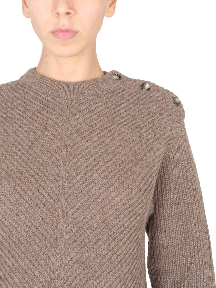 Bottega Veneta Sweaters - Beige | 59d107a8bb29a535a97a2f6672e428c3f8cbb918