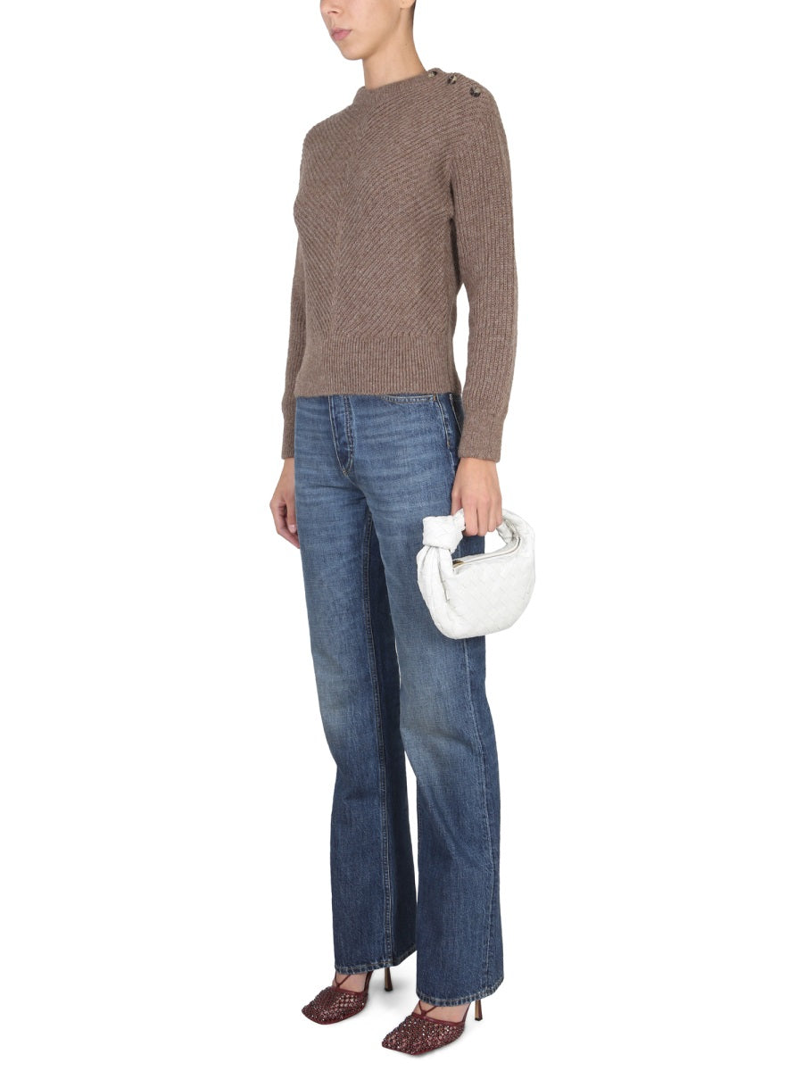 Bottega Veneta Sweaters - Beige | 627267b3e5127d424d84af720410e58feb887df3