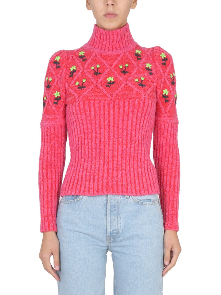 CORMIO Sweaters - Red | Wanan Luxury