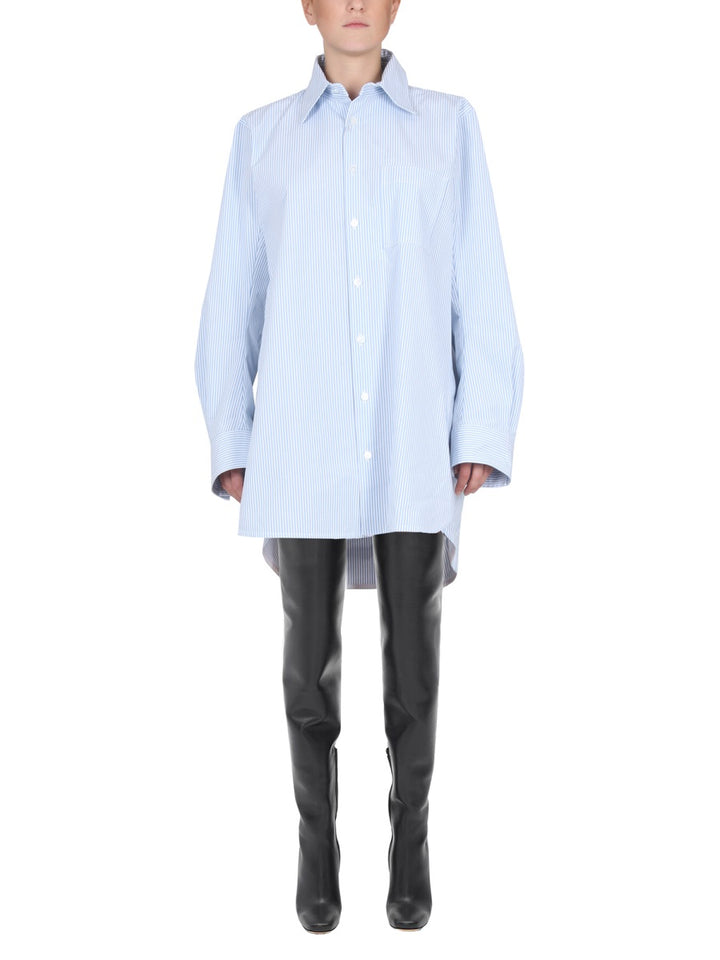 Bottega Veneta Shirts - Azure | 46eeb5d24610d4f6d853be52587dba682af37397