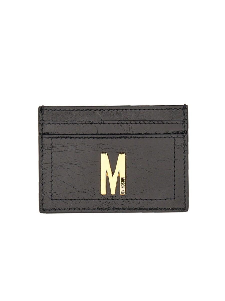 Moschino Wallets & Pures - Black | Wanan Luxury