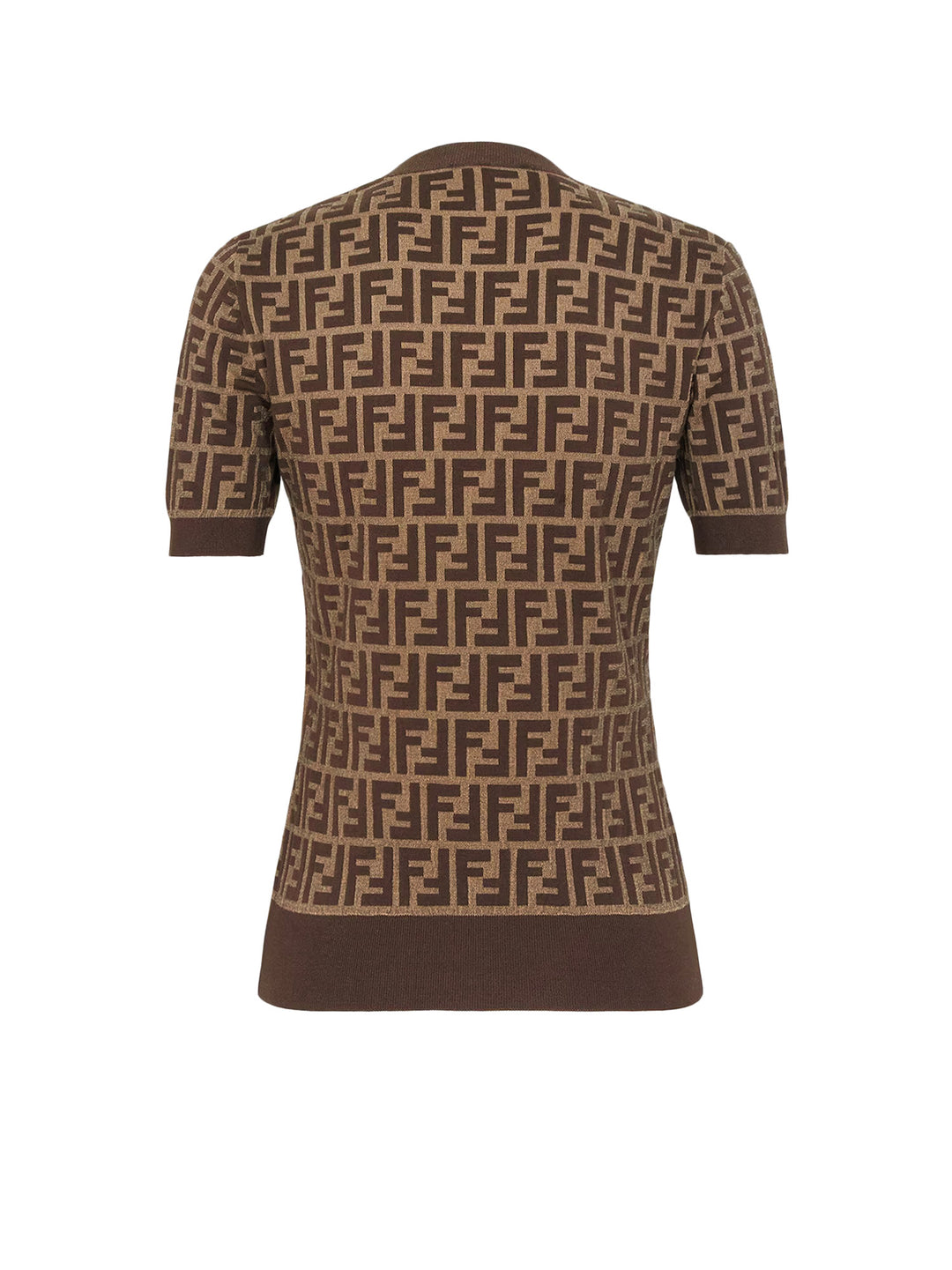 Fendi Sweaters - Brown | beb9aeb3d395a9b05b0ca5e4f3fa4558b8845699