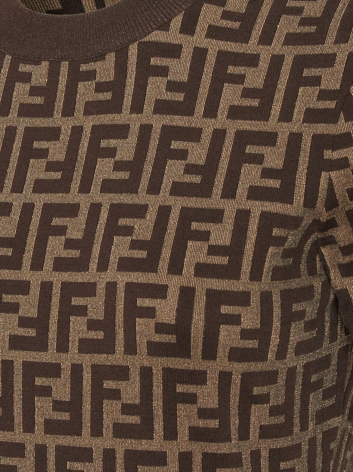 Fendi Sweaters - Brown | 1dbd8053f08f2d904d0fa9e2aa320452a08a22f0