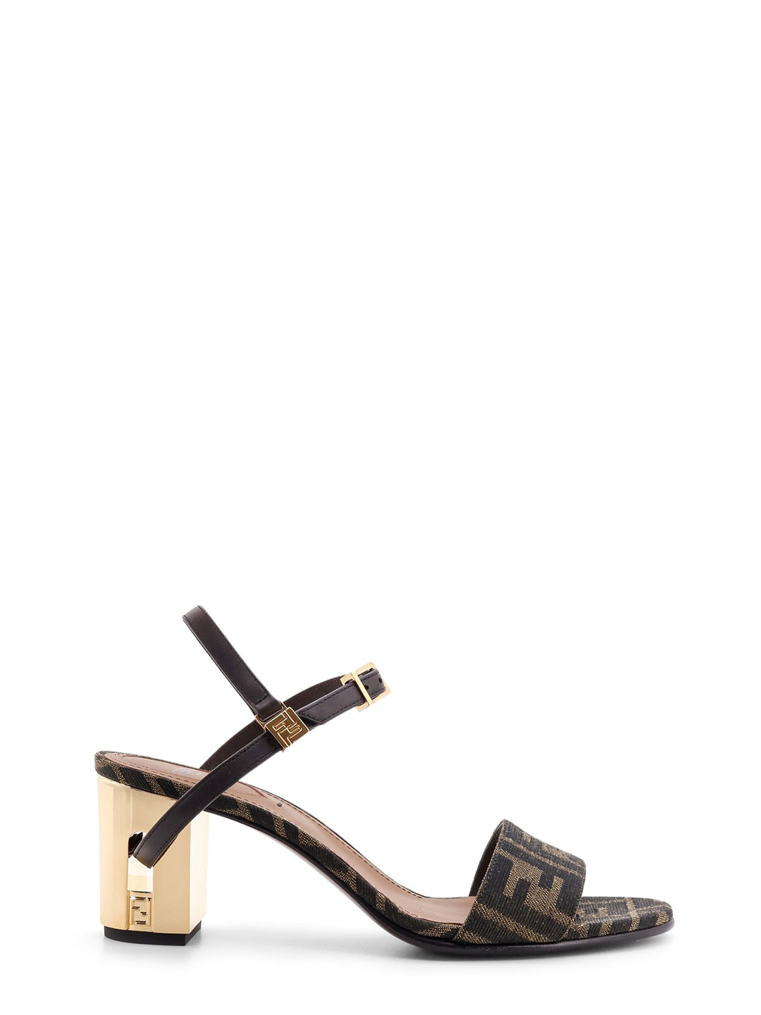 Fendi Sandals - Brown | a64918db5b6d2541d5b32c80edcbb2e6e591ca05
