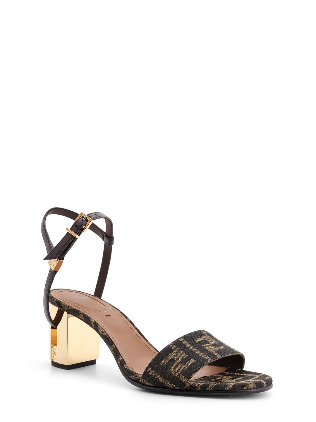 Fendi Sandals - Brown | 5ef15ac4c0473ec8e1232bf56af4f01ef294be28
