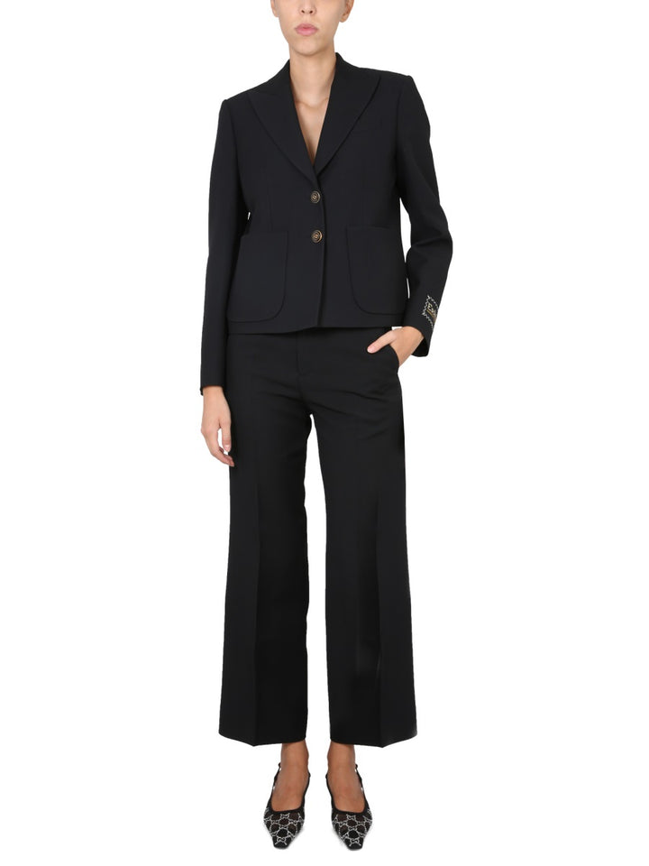 Gucci Pants - Black | 2fdb9605033b4a12686d59e49e356775d2941d93
