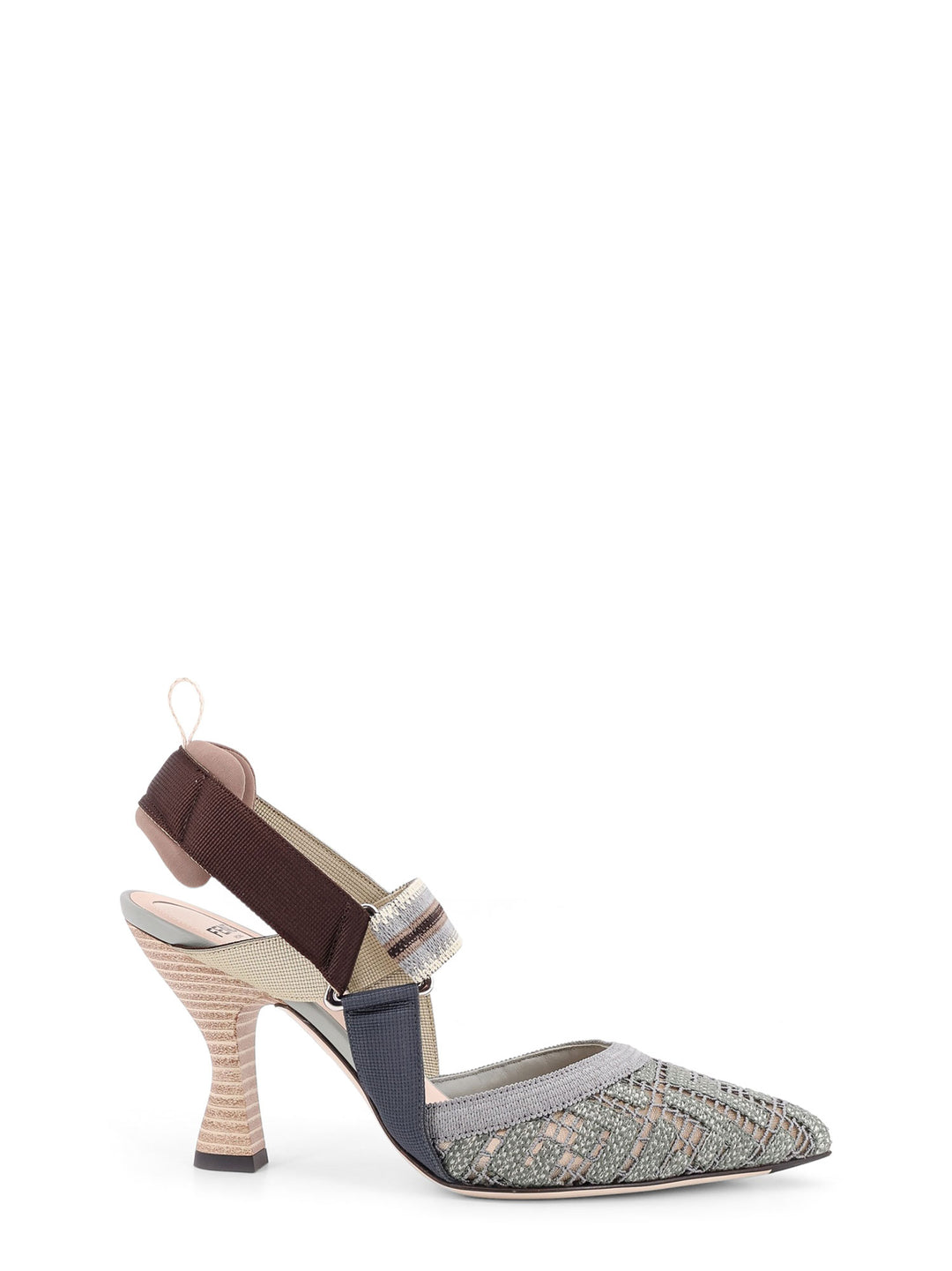 Fendi Sandals - Blue and green | 280250764f6c5d40f0d4dd4d0847ac433106678a