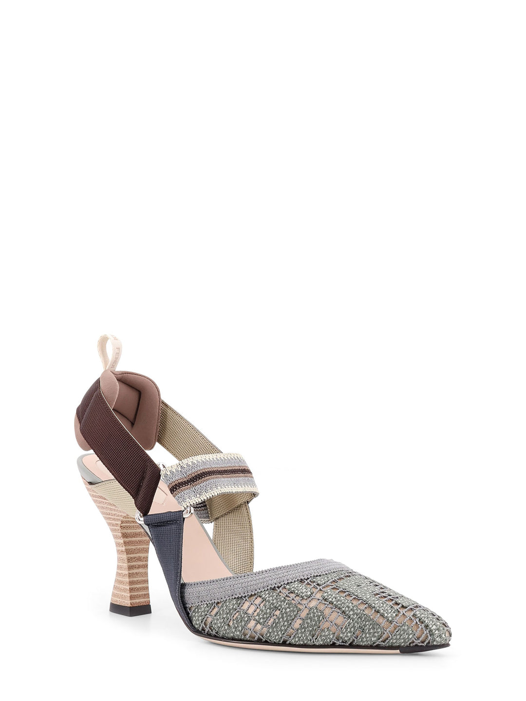 Fendi Sandals - Blue and green | 4397c5670bcba9c192dc77ebd0ec53f1d1c72efa