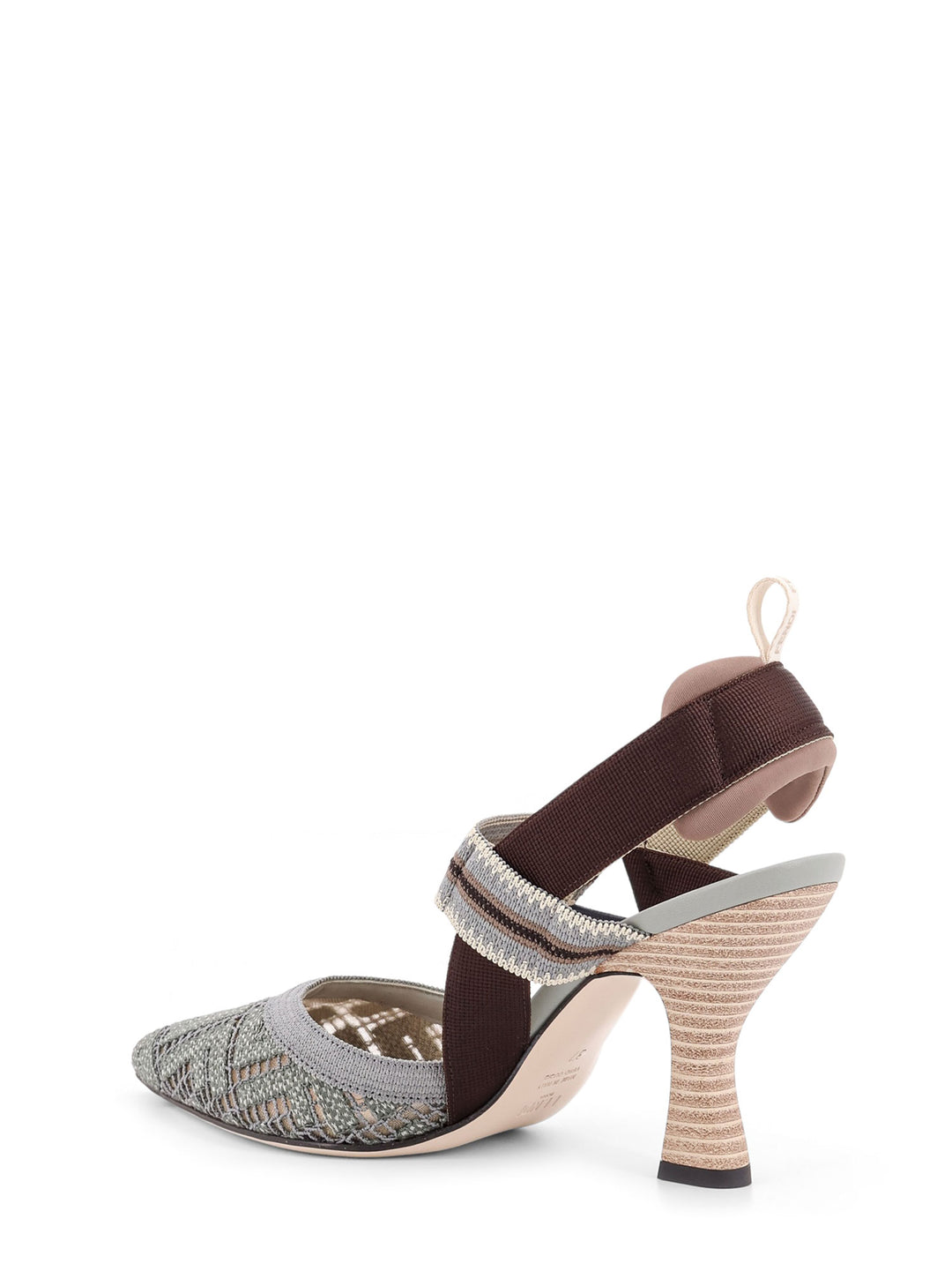 Fendi Sandals - Blue and green | 9d1da06a0081b526022a623240f6cb8da886f531