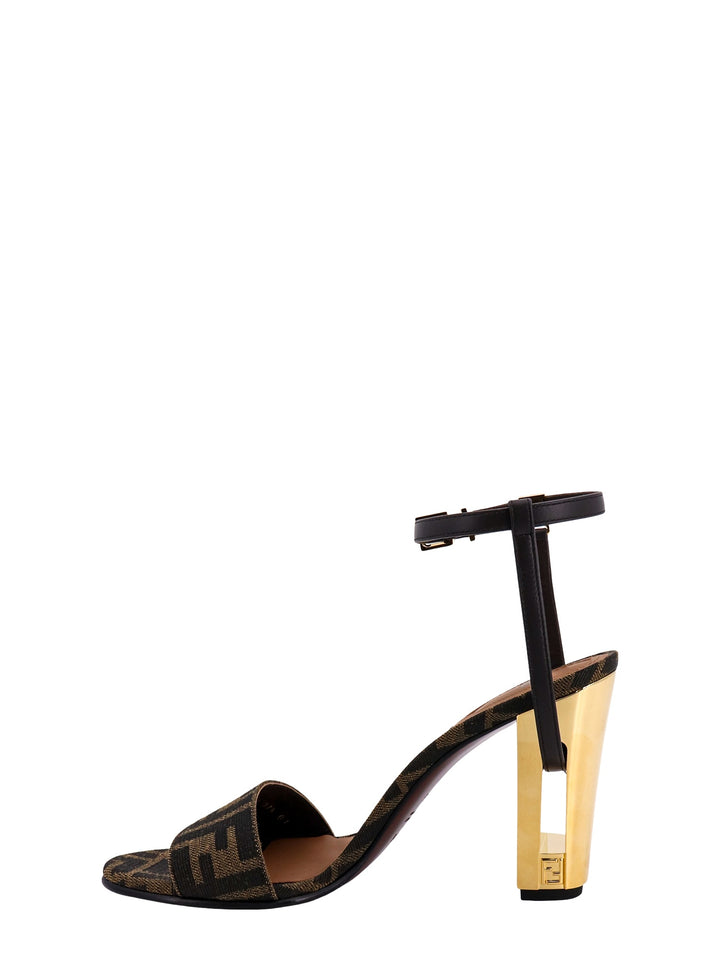 Fendi Sandals - Brown | 47c31e9592af04e11d52ff2c791822708eace3ed