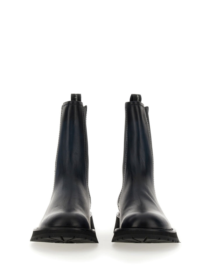 Alexander McQueen Boots - Grey | Wanan Luxury