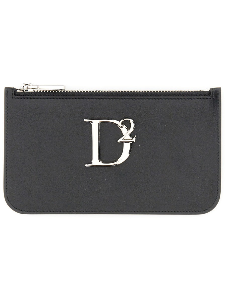 Dsquared2 Clutch Bags - Black | Wanan Luxury