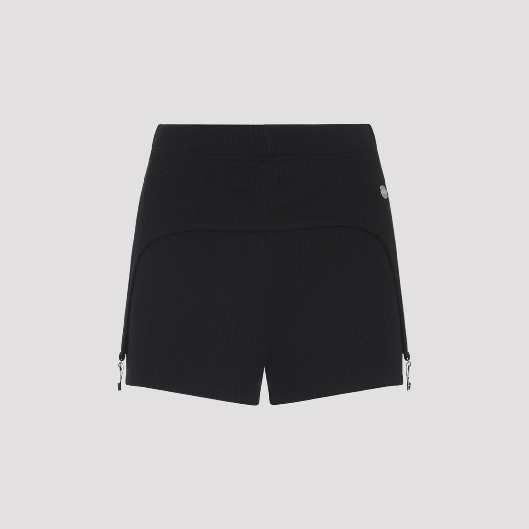 Jean Paul Gaultier Shorts - Black | aab7b2398cd2677073edfe17cdc1b99b79dcaa96