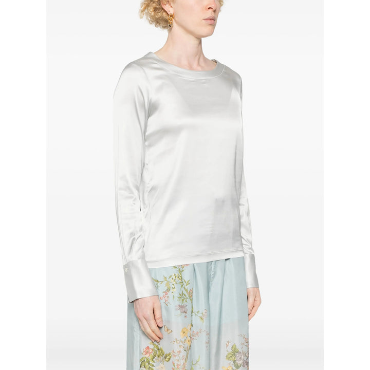 Mazzarelli Shirts - Gray | 7060fd5b1fda4ee7ac59192873c4f95115742d67