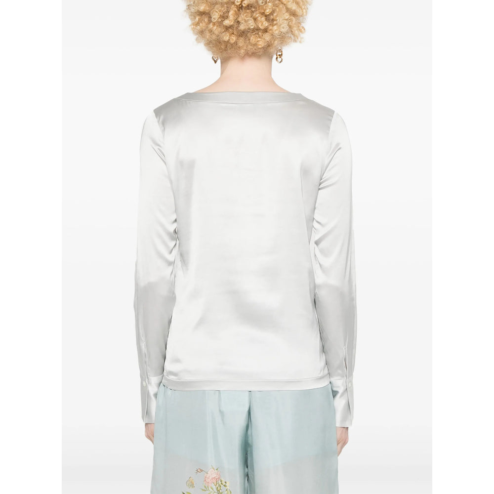 Mazzarelli Shirts - Gray | d15041c268a3dd8ac875bf34a87324c5352a83ea