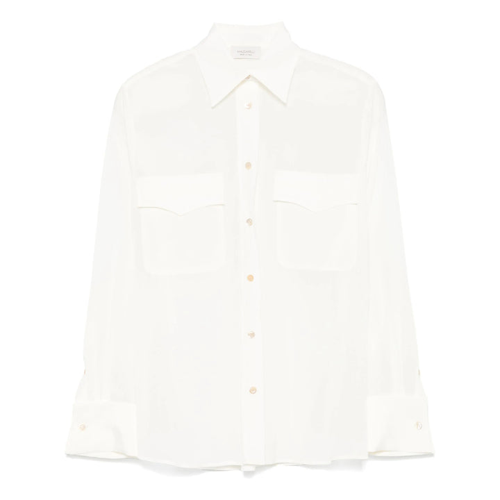 Mazzarelli Shirts - White | 526602aa10d3e62e7819b32e993733352bd504fa