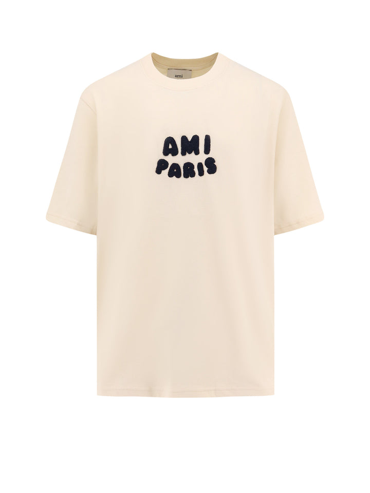 Ami Paris T-shirts and Polos - Bright | a2ead1509d0662bbb1d943cdcca137e6c3b989a5
