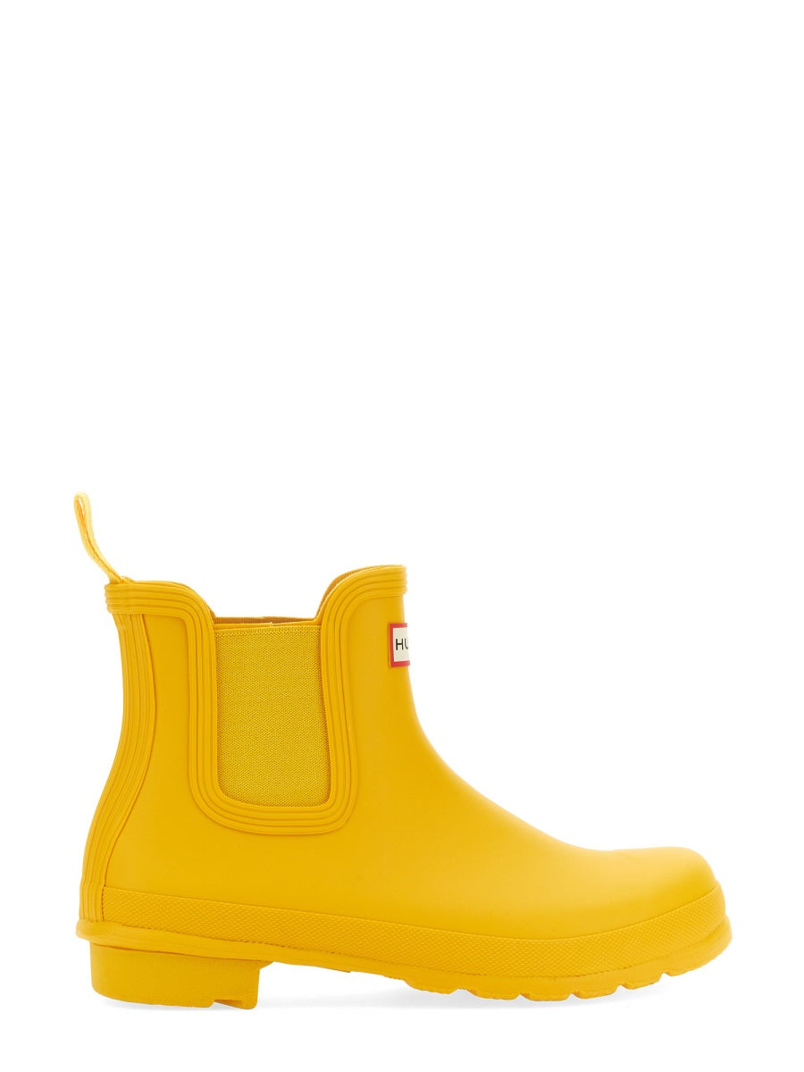 Hunter Boots - Yellow | d8a563543fecd0f81c4b494bcb9ec750ab618a34
