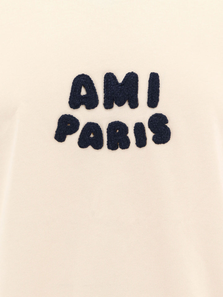 Ami Paris T-shirts and Polos - Bright | a851b9700cbfd25639213cd53d780ecff796064b