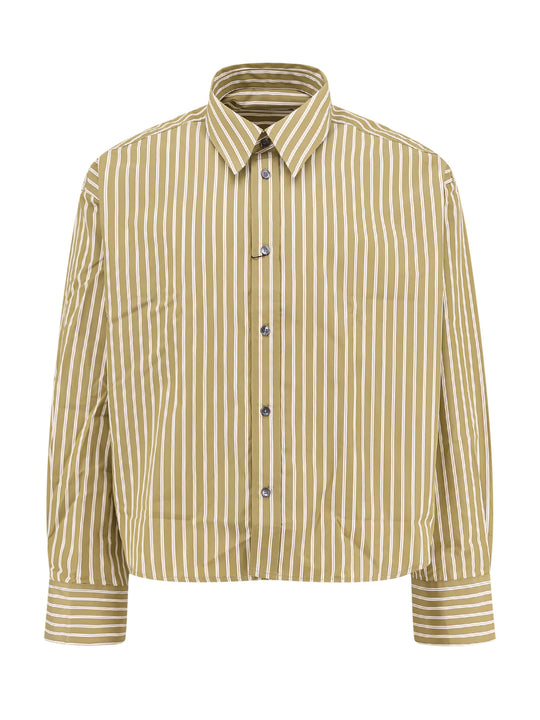 Striped Cotton Shirt