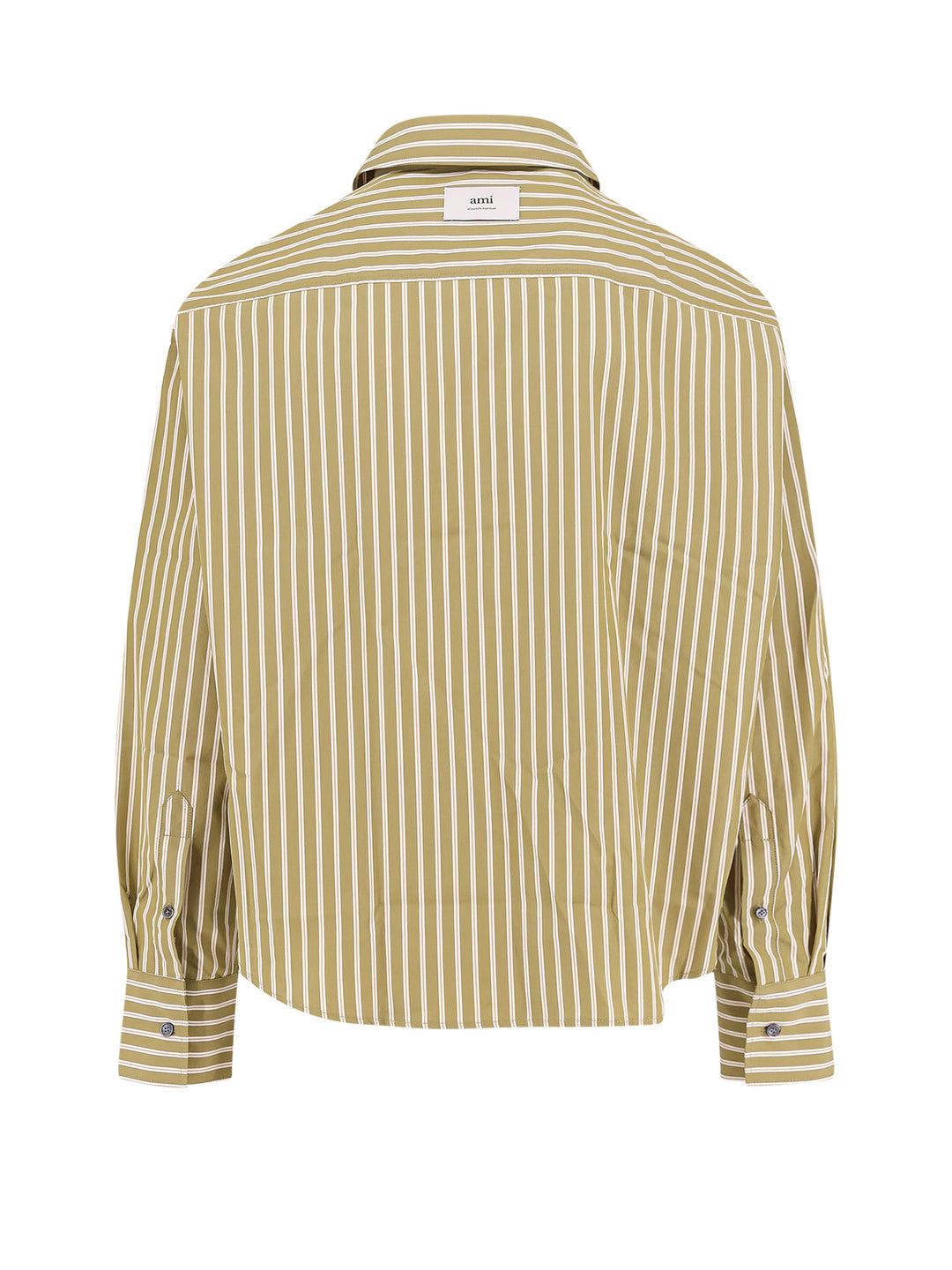 Ami Paris Shirts - Blue and green | 26783ce1c57199c4bb7794bf9e7d8a032a2362b1