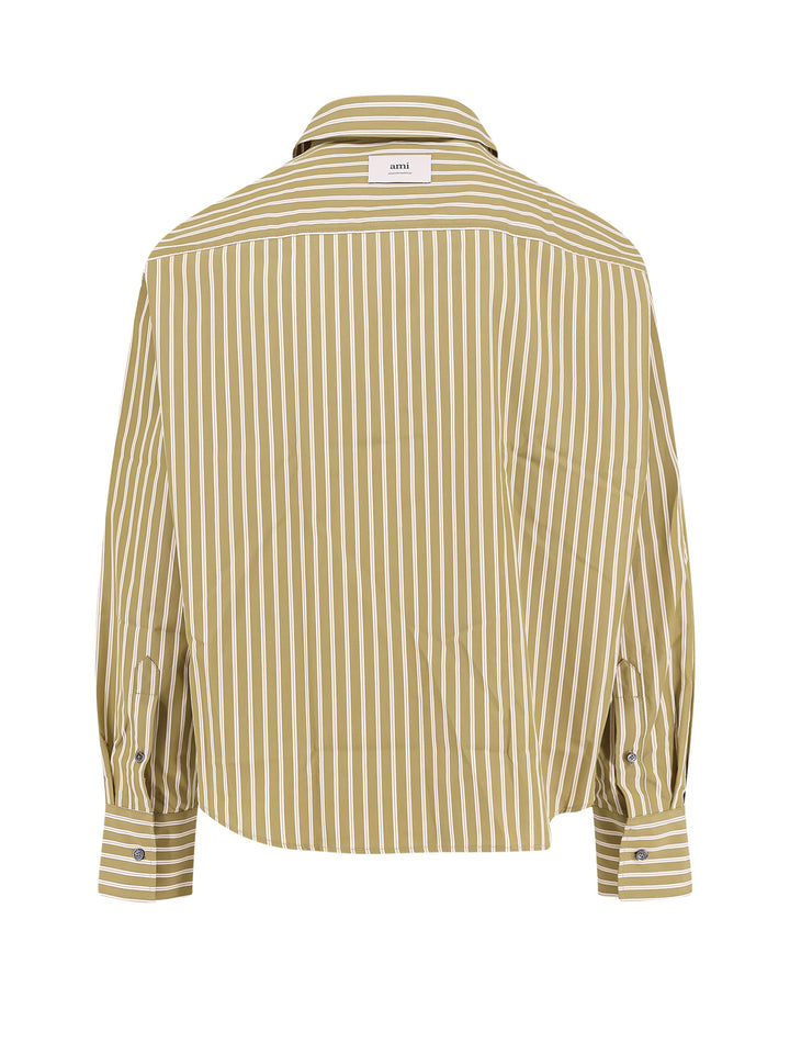 Ami Paris Shirts - Blue and green | 26783ce1c57199c4bb7794bf9e7d8a032a2362b1