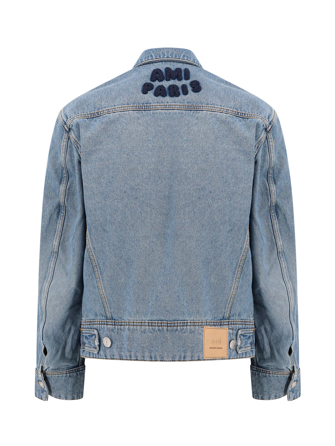 Ami Paris Jackets - Blue and green | 3268bff436d6b5912f94978559a7a7ee172cd334