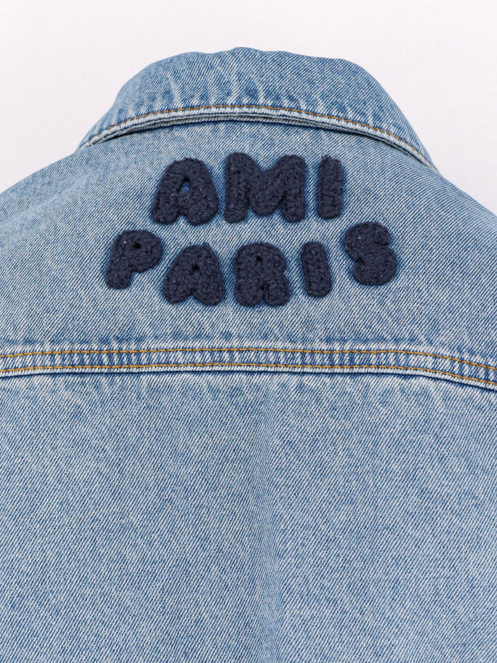 Ami Paris Jackets - Blue and green | d8706220e5dbf0540c6468655bb2358af461e220