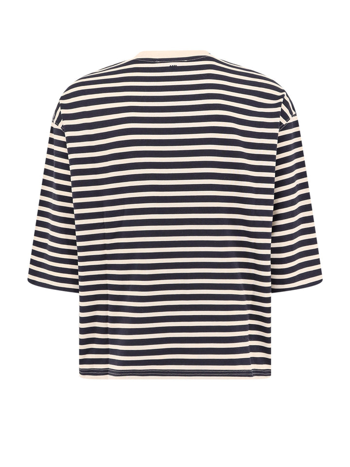 Ami Paris T-shirts and Polos - Blue and green | 621c7bcb12378ccddec123c836f8fb0c47fa05a4