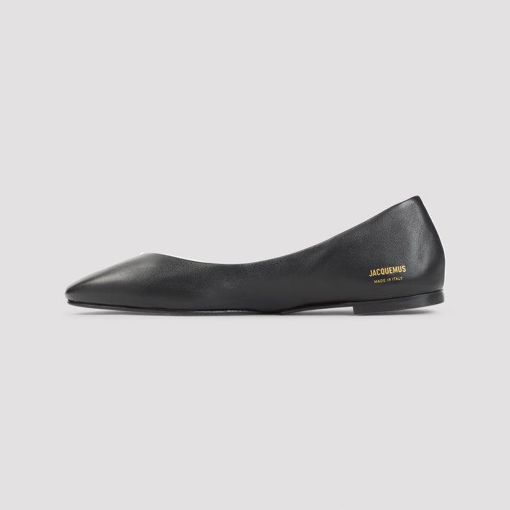 Jacquemus Ballerinas - Black | b64474ee7e0a66e2cb215db2672cce36df7718be