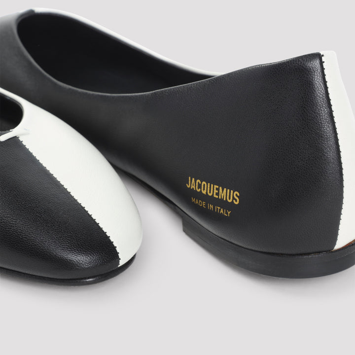 Jacquemus Ballerinas - Black | 66cf99857f6d65c9c6c82d45bf9857bcf80bc66d