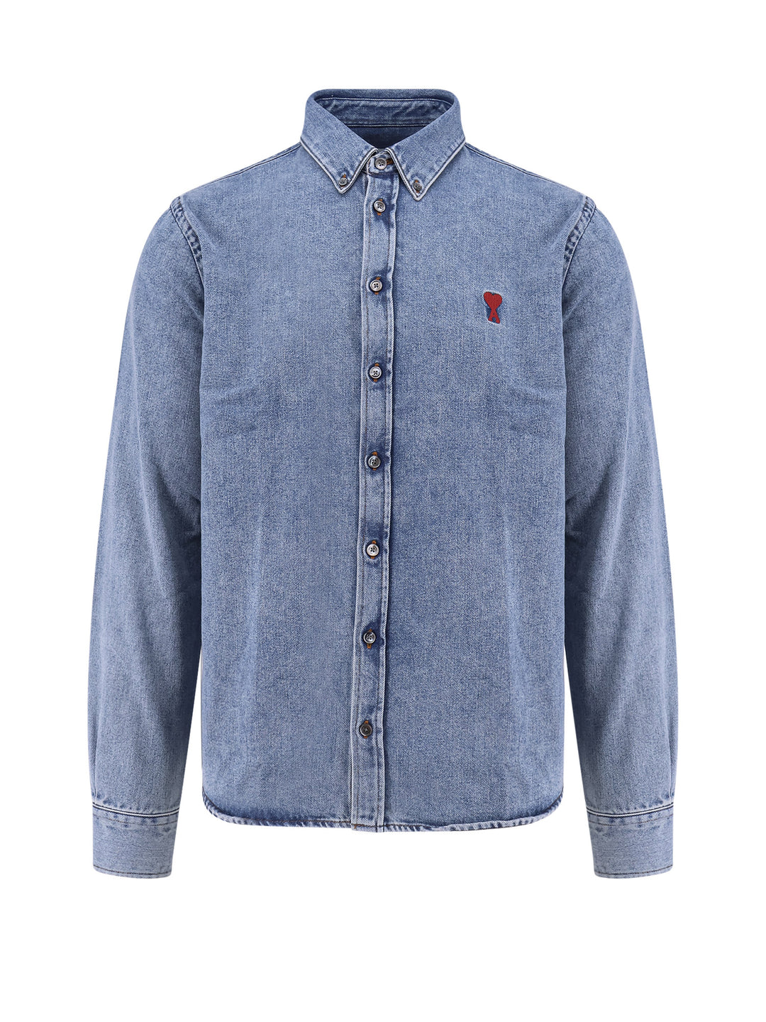 Ami Paris Shirts - Blue and green | 6f9867eeb6a2472cbf531507f6a20694f065254c