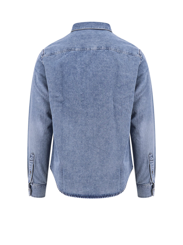 Ami Paris Shirts - Blue and green | 421a8b2d504155ad4fb55c7f348100beb64fb6be