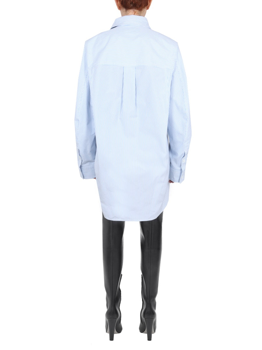 Bottega Veneta Shirts - Azure | 888a008d69f02dcbad395ca5f3d7ac05e5250fad