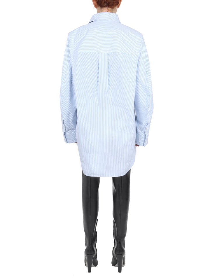 Bottega Veneta Shirts - Azure | 888a008d69f02dcbad395ca5f3d7ac05e5250fad