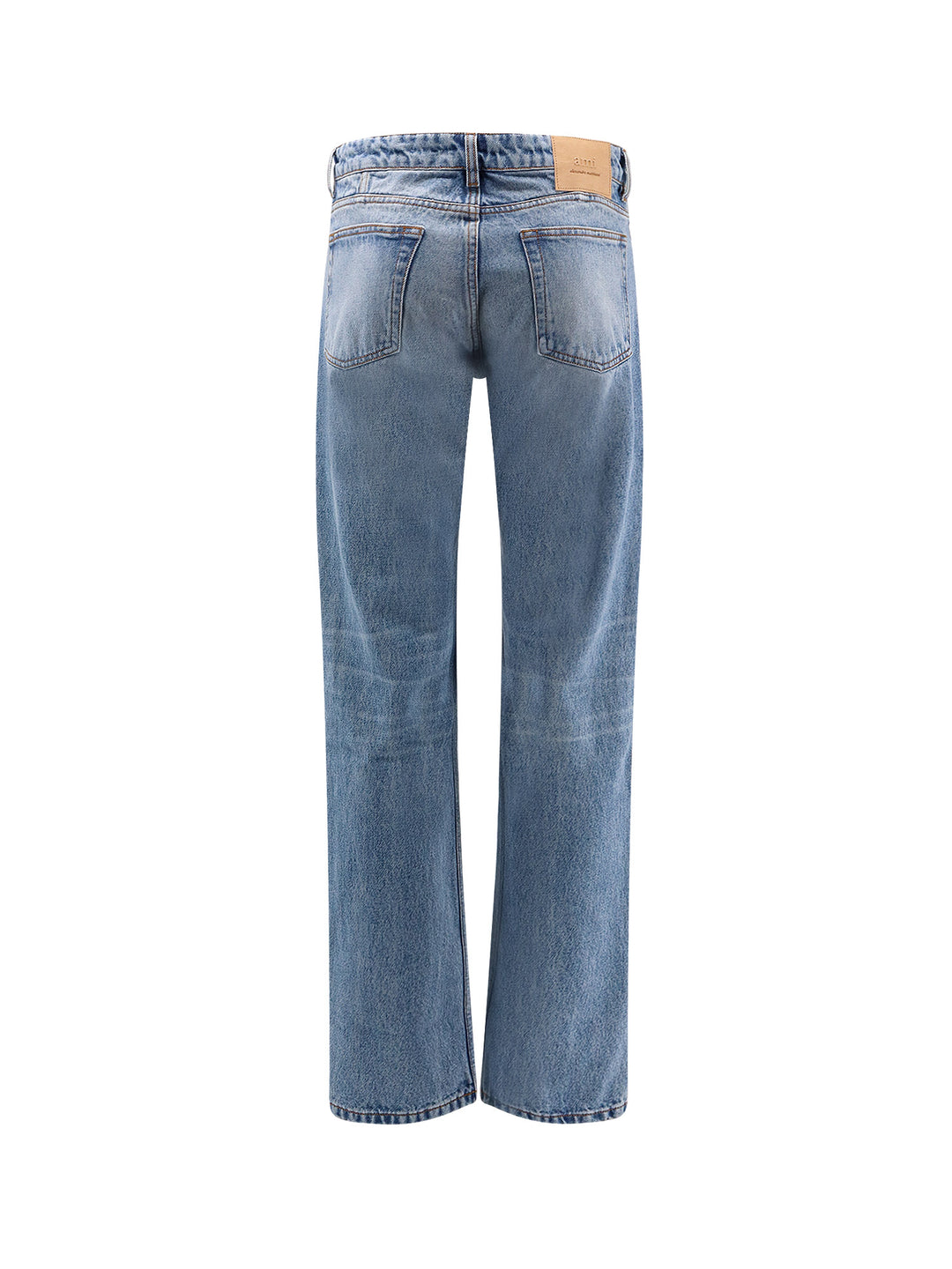 Ami Paris Jeans - Blue and green | df8b8b6503f22eb95f4013b50a5a34dd9d2106a0