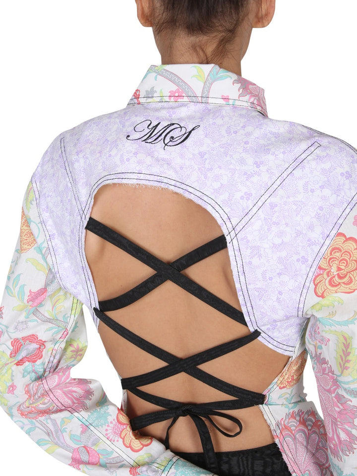 Marine Serre Shirts - Multcolor | Wanan Luxury