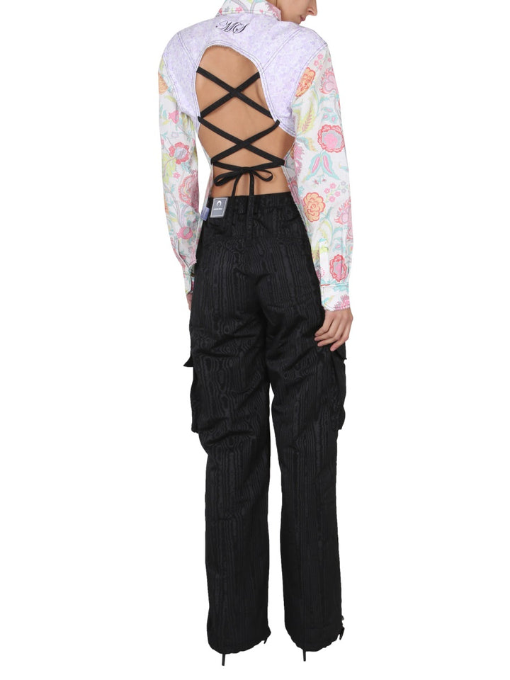 Marine Serre Shirts - Multcolor | Wanan Luxury