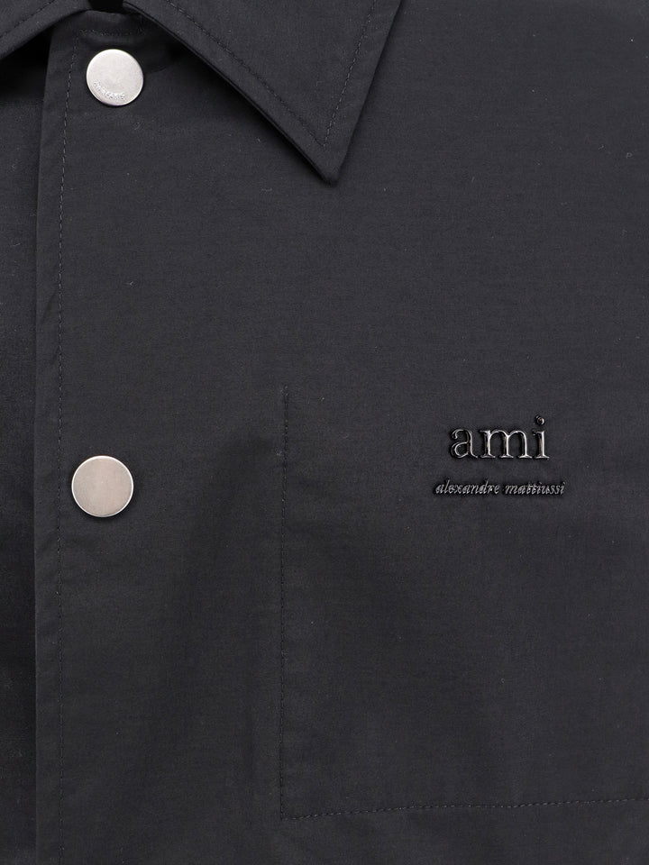 Ami Paris Jackets - Blacks and greys | 8ee5eb57379114bdb57703c0a0468d0857d8fad7