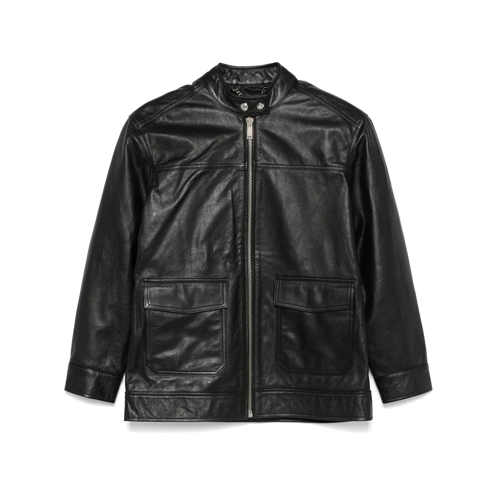 Anine Bing Leather Outerwears - Black | b4ffd0e1d83693124af8746b43a6a82bd0963434