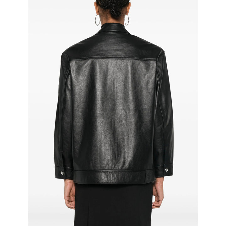 Anine Bing Leather Outerwears - Black | 801f418120dd4504023f09340d6ea763b59e9f76