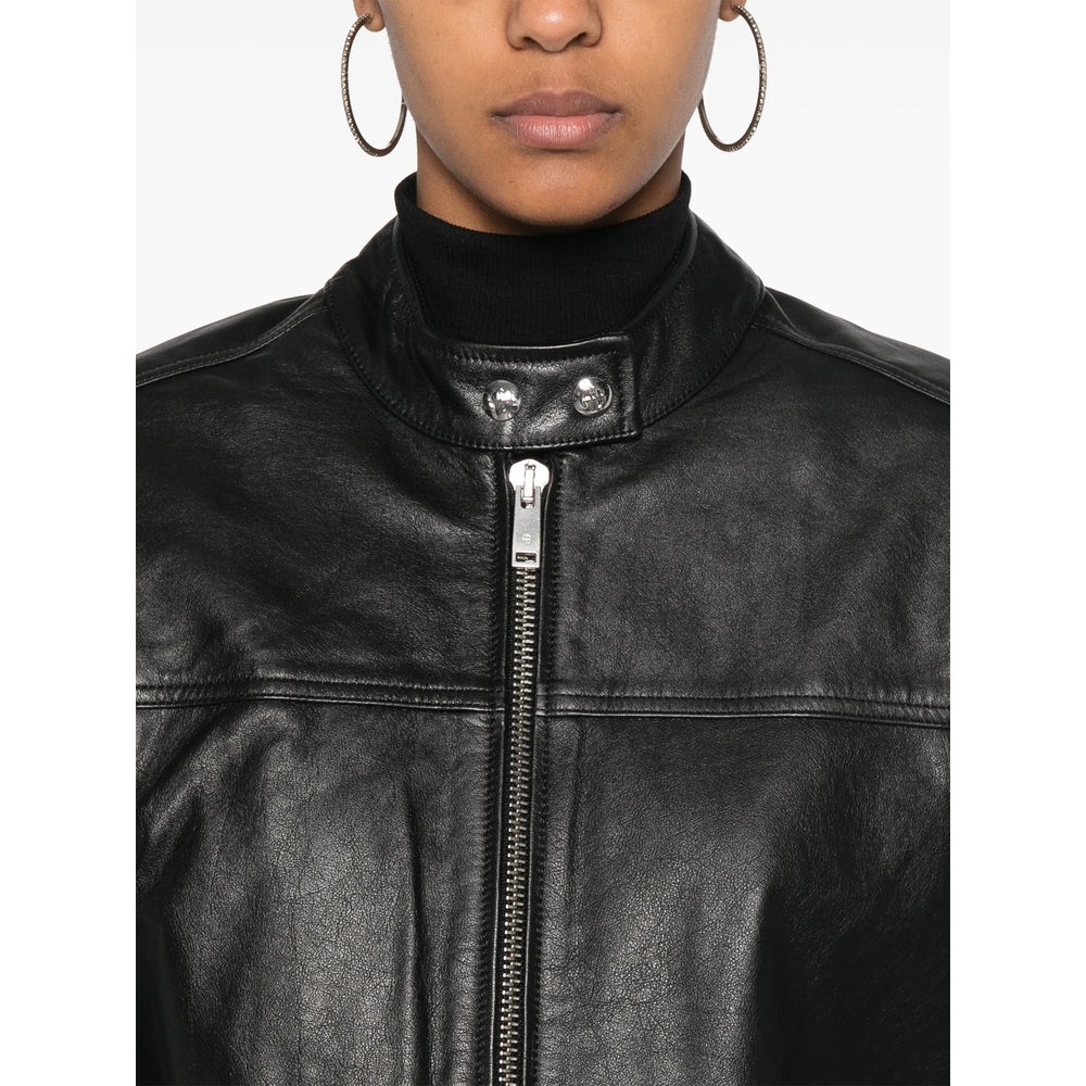 Anine Bing Leather Outerwears - Black | a6a40b780a1e54d96f894d9f211d1ad06f5bcb5d