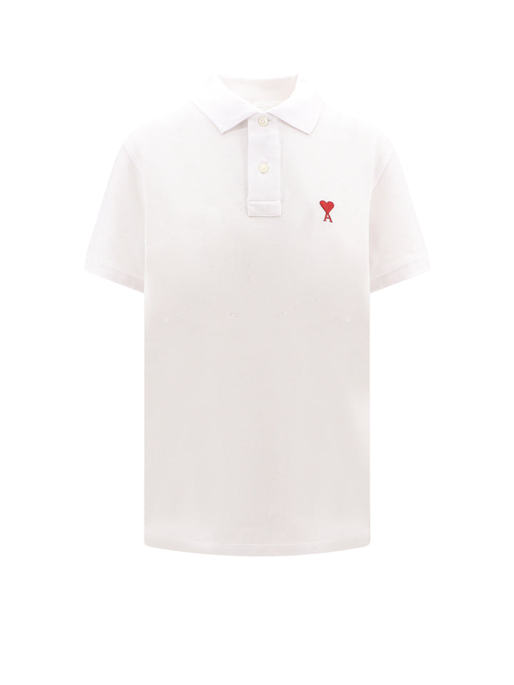 Ami Paris T-shirts and Polos - Light and natural | ddabc5e23b09287d9760e0ce0e31ee808578bc66